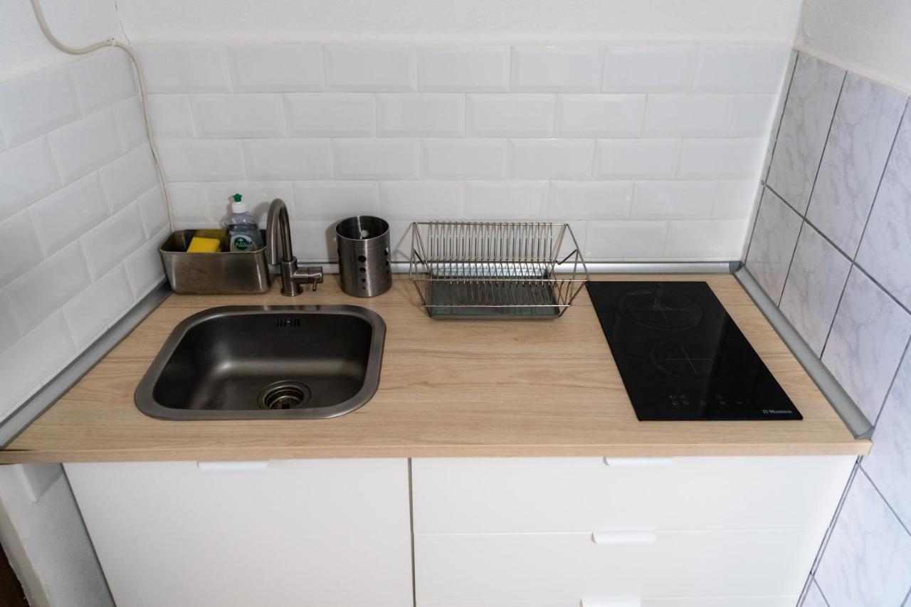 Charming Studio Ideal For Getaways Or Workations In Sibiu'S Medieval City Center Bagian luar foto